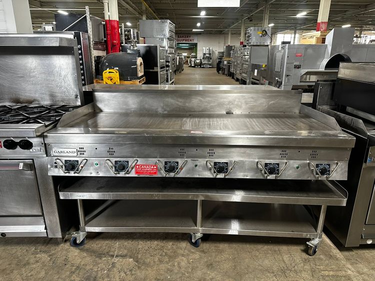 Garland Griddle
