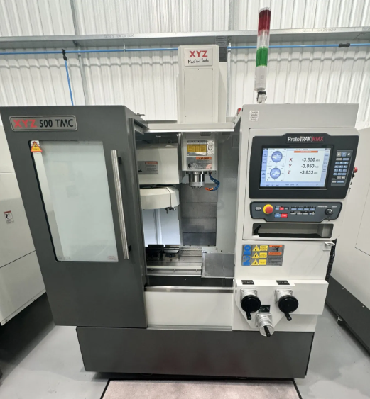 XYZ Ex Demo 500 TMC 3 Axis