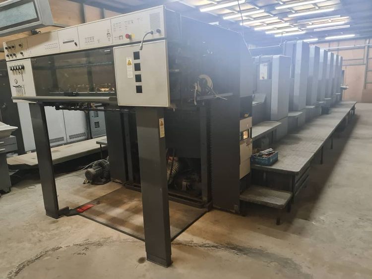 Heidelberg SM 102-6-P+L 720 x 1,020 mm