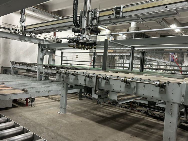Ligmatech Palletizing system