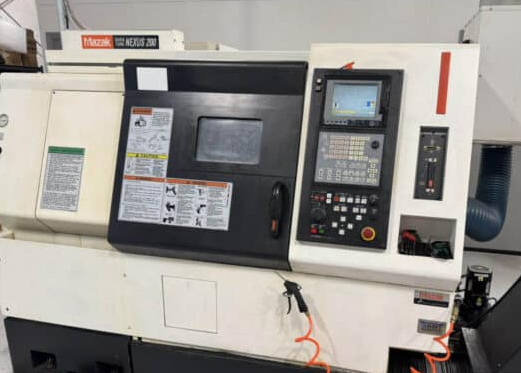 Mazak CNC CONTROL 5000 RPM NEXUS 200 2 Axis