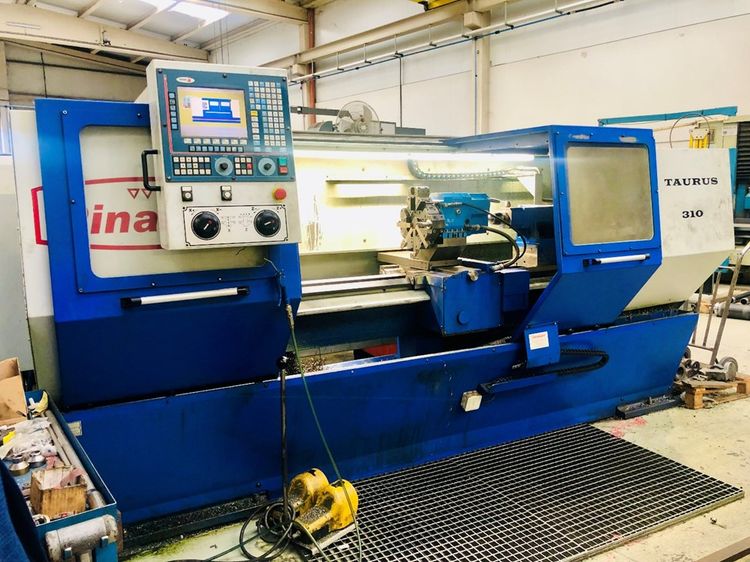 Pinacho FAGOR 8055TC Variabl TAURUS CNC 310 2 Axis