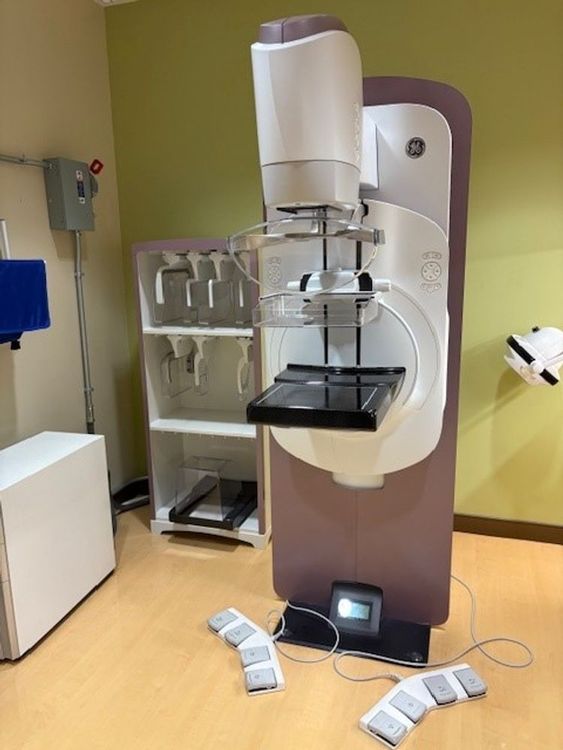GE Senographe Pristina 3D Mammo