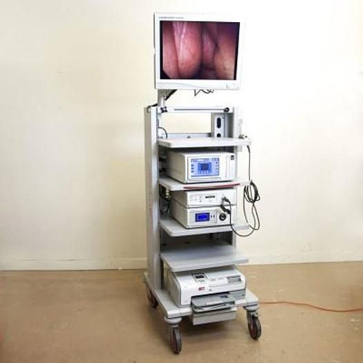 Stryker Laparoscopy Column