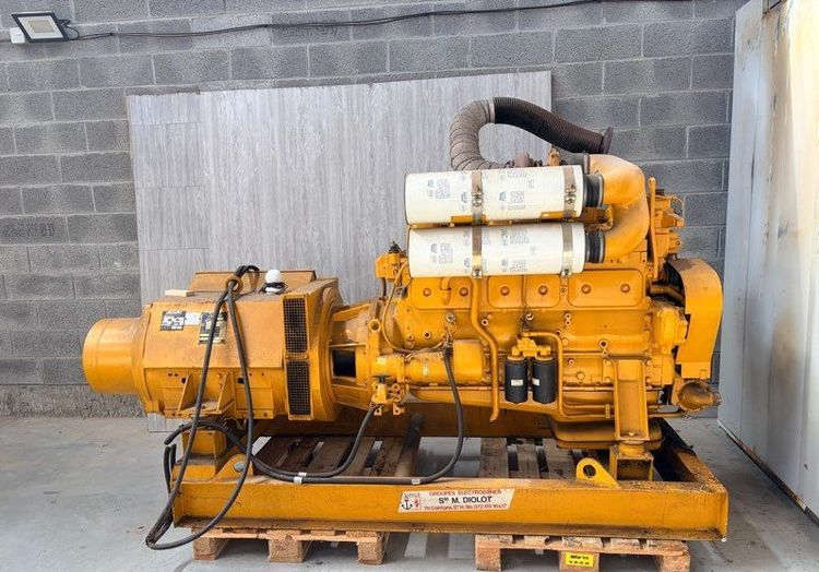 Volvo Volvo   200 KVA