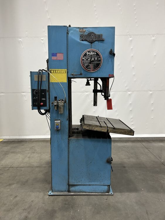 DoAll 2024-V5 Band saw Semi Automatic