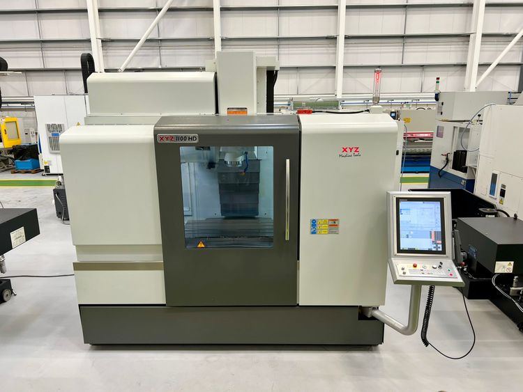 XYZ 1100HD Vertical Machining Centre 3 Axis