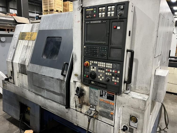 Mori Seiki MSG-501 (FANUC 18i-TA) CNC CONTROL 3500 RPM SL303A/700 2 Axis