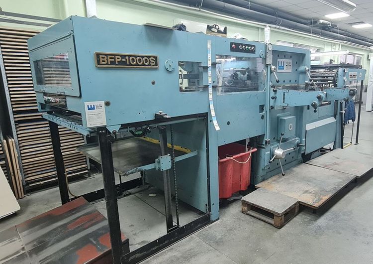 Iijima, Wupa BFP-1000 S