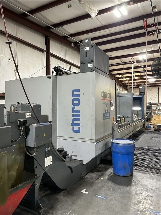 Chiron MILL-6000 3 Axis