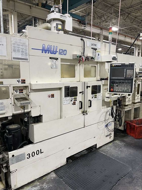 Muratec Muratec-Fanuc CNC 4500 RPM MW120 2 Axis