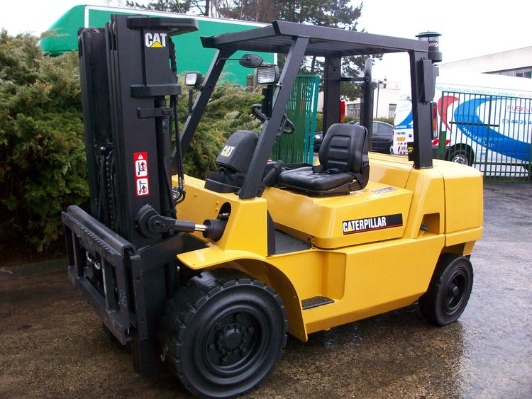 Caterpillar D45K Diesel Forklift 4500 kg