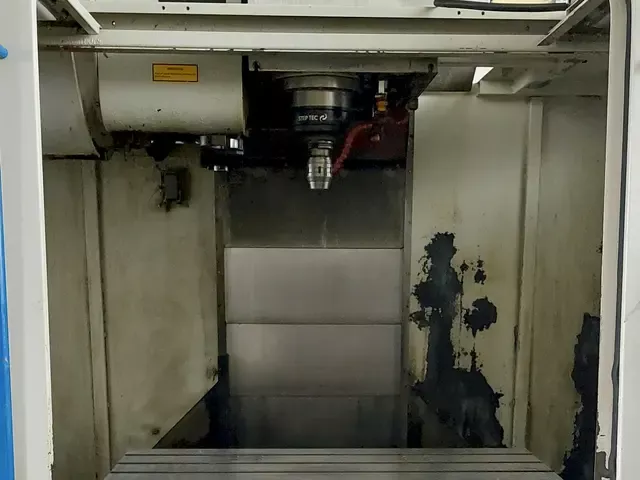 Mikron VCE 1000 Pro-X 3 Axis