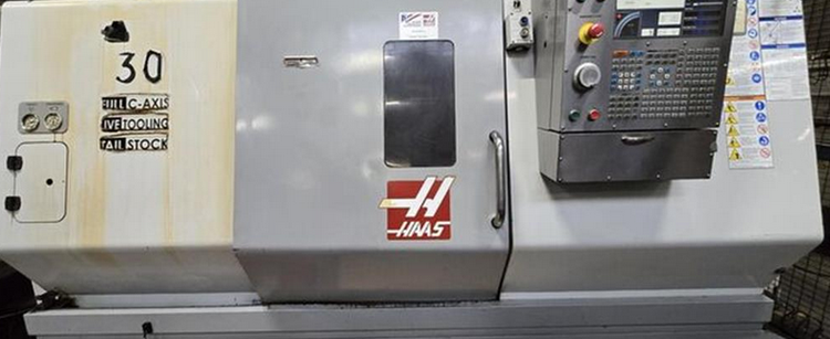 Haas CNC Haas 3400 U/min SL 30 2 Axis