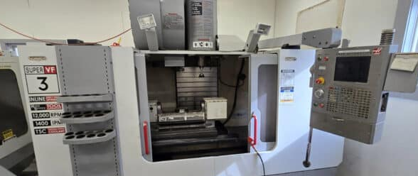 Haas VF-3SS (5-Axis) 5 Axis