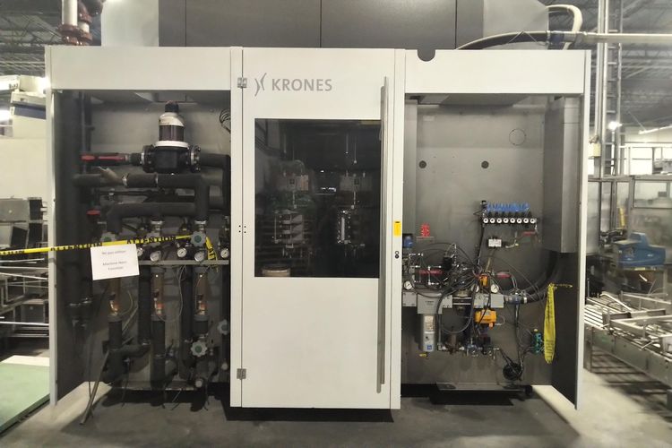 Krones Contiform S20 PET Re-heat Stretch Blow Molding Machine