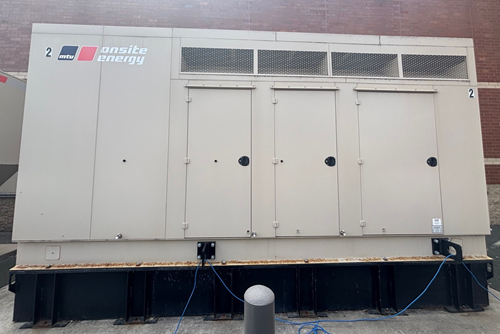 Detroit, MTU 500RXC6DT2 500 kw / 625 kva