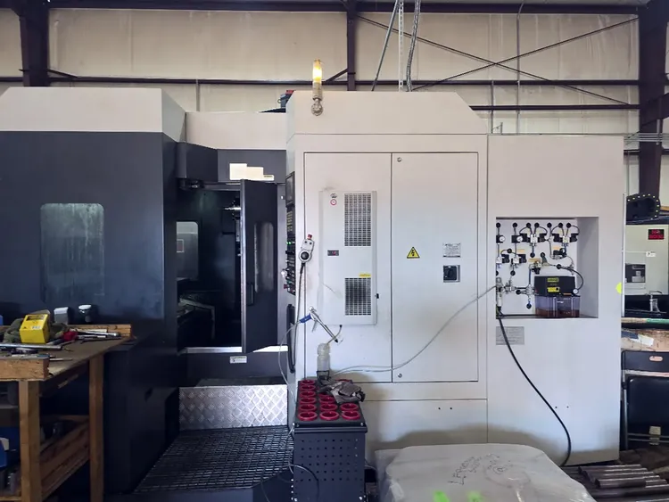 Neway HM503T  Fanuc Oi-MD