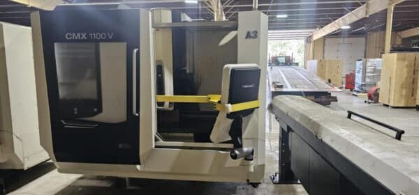 DMG MORI CMX-1100V 3 Axis
