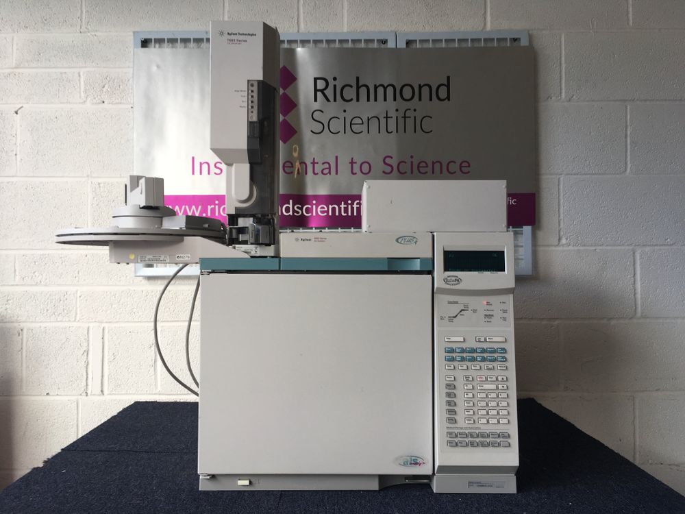 Agilent 6890 with FPD and 7683 Autosampler