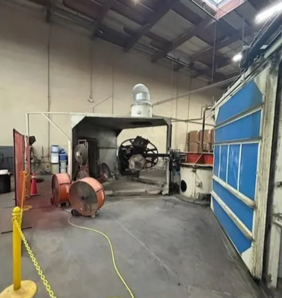 McNeil 1500-64 Rotational Molding Machine