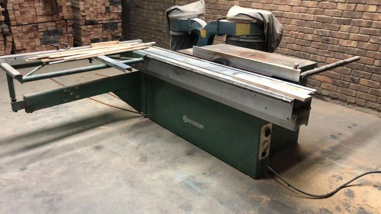 Altendorf Pannel saw