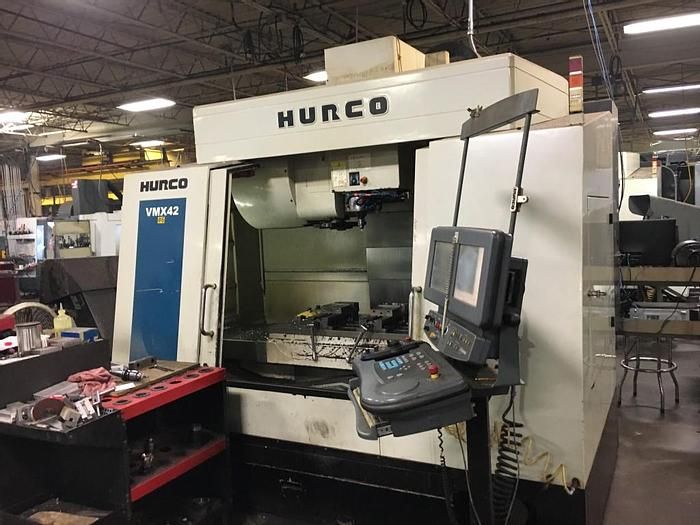 Hurco VMX-42 3  Axis