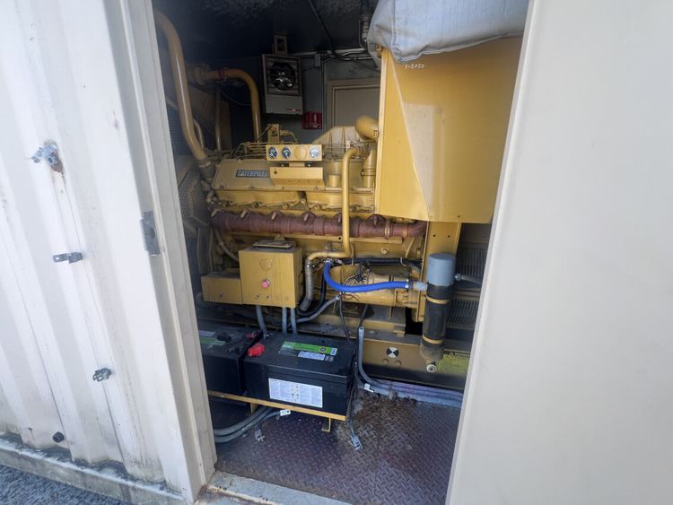 Caterpillar 3412 DITA Generator Set 600kW