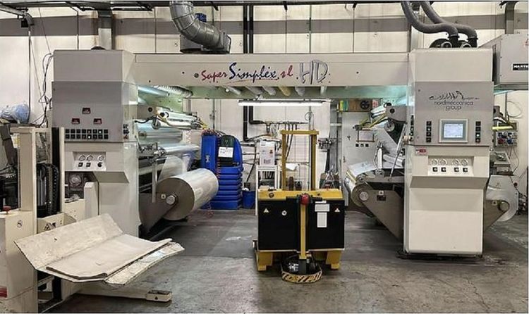 Nordmeccanica Super Simplex SLHD Laminator Line