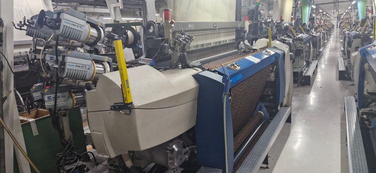 4 Picanol Gammax-8-J 190cm Staubli jacquard DX110 2688
