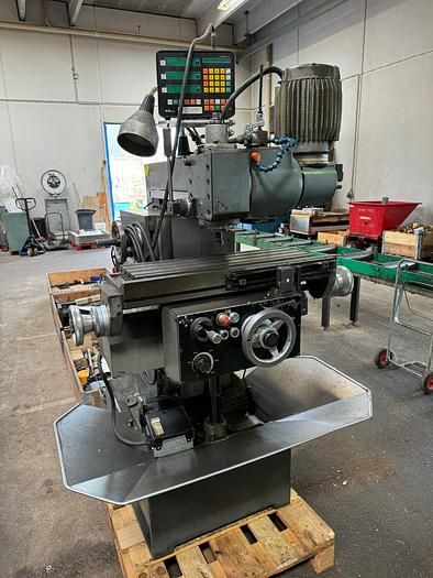 Schaublin 22 Vertical 2800 rpm