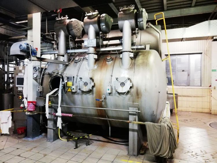 Mcs HT dyeing 150 Kg