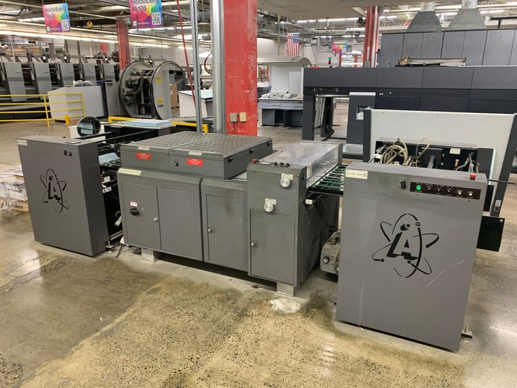 American Ultraviolet UV/Aqueous Coater