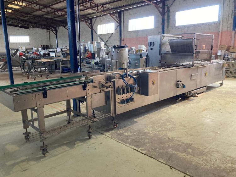 Comas DPC 600, DOSING LINE