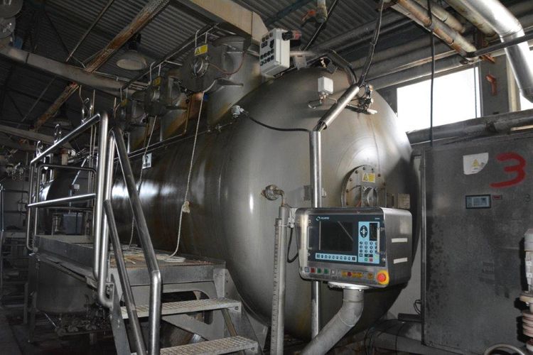 Dyeing machine make Sclavos 540kg