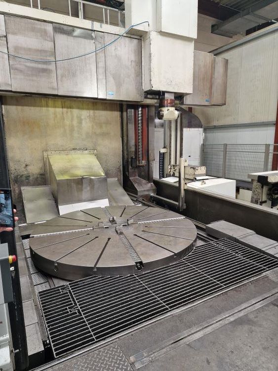 Schiess VMG 1 faceplate diameter 	2800 mm