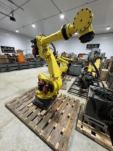 Fanuc R-2000iB/210F 6 Axis 210 kg