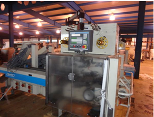 Sapal DPN6, High Speed Bunch Wrapper