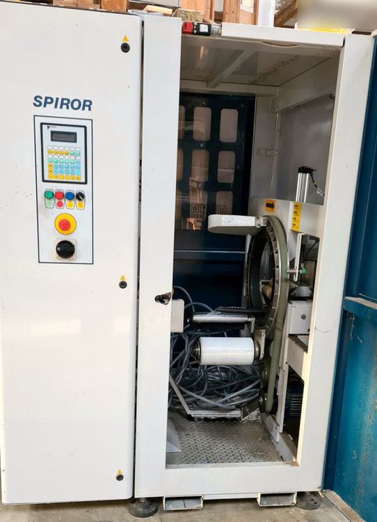 Robopac SPIROR 400 CV  Spiral wrapping machine