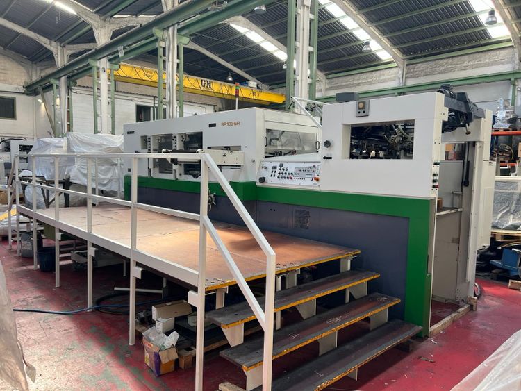 Bobst SP 103 ER