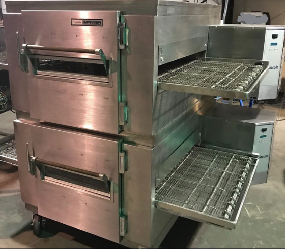 Lincoln 1400/1450 Series Single or Double Deck Oven