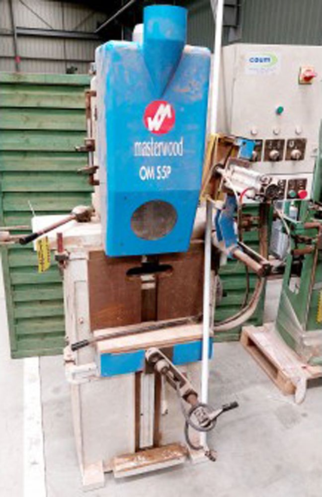 Masterwood OM S5M P CHAIN MORTISER
