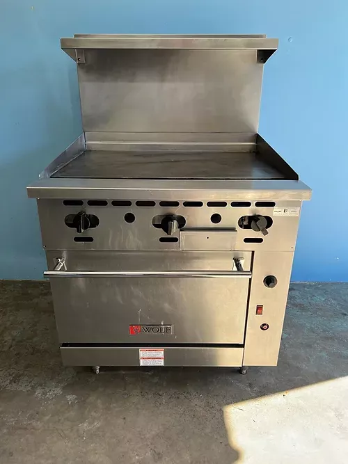 Wolf C36C-36GN XL Natural Gas Range