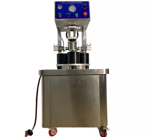 BZX-65 Semi-automatic vacuum capping machine