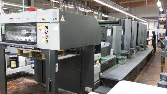 Heidelberg SM 102-5