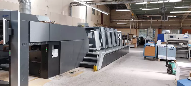 Heidelberg XL 75-4 LX 2