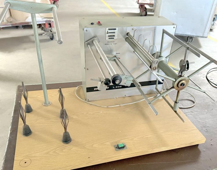 Zweigle L232 laboratory reeling
