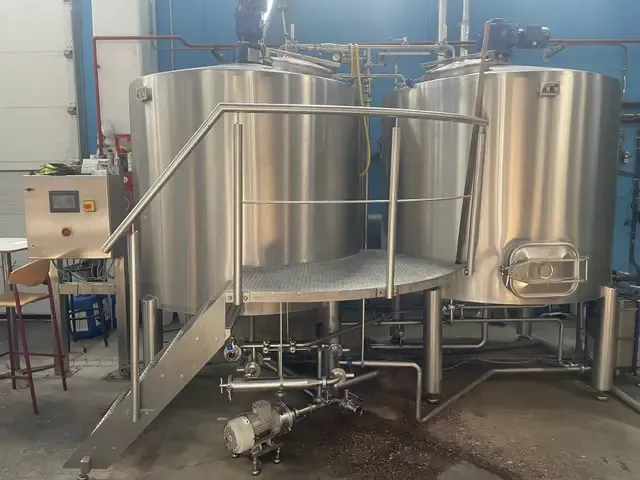 Schwarzenbeker 20hl Brewhouse