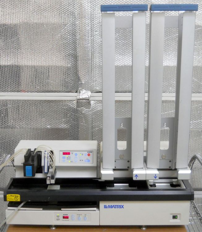 Matrix WellMate Microplate Reagent Dispenser with Stacker