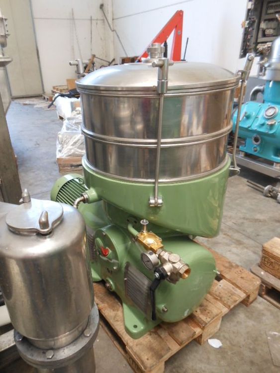 Westfalia SEPARATOR oil concentrator